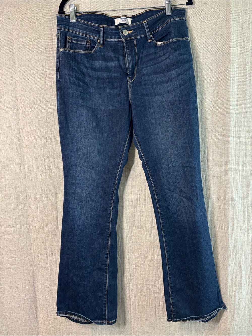 Denizen from Levi's Dark Blue Bootcut Jeans